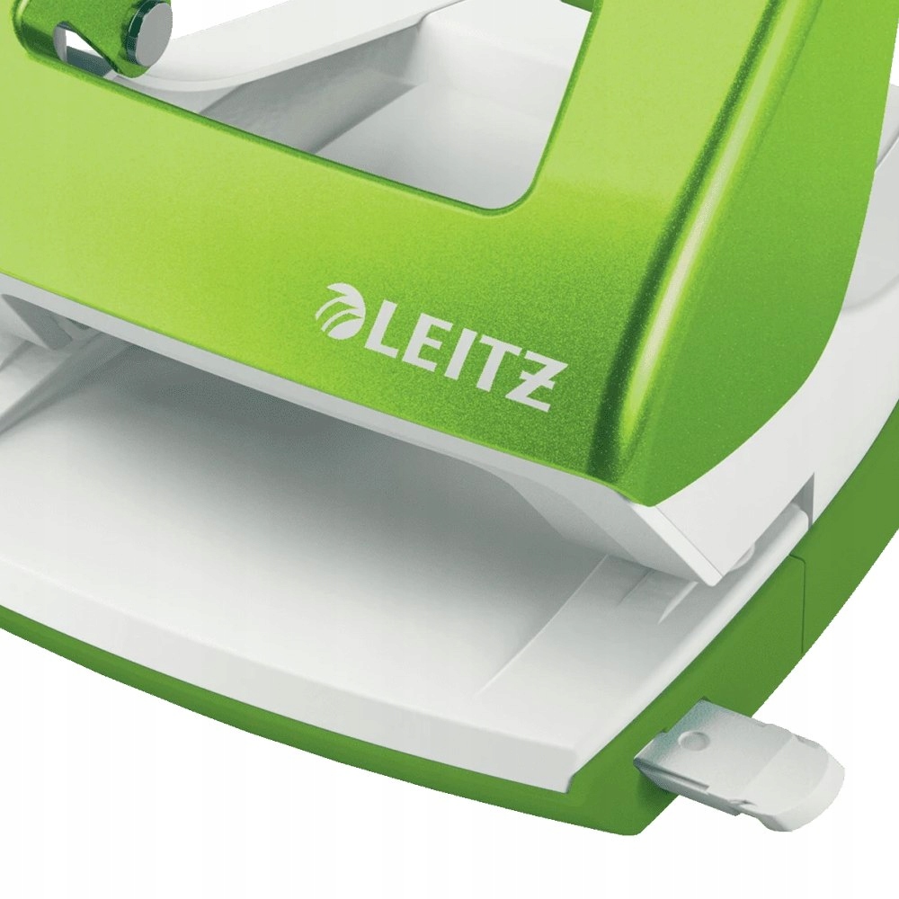 DZIURKACZ Biurowy LEITZ WOW Nexxt do 30 Kartek Zielony EAN (GTIN) 4002432395989