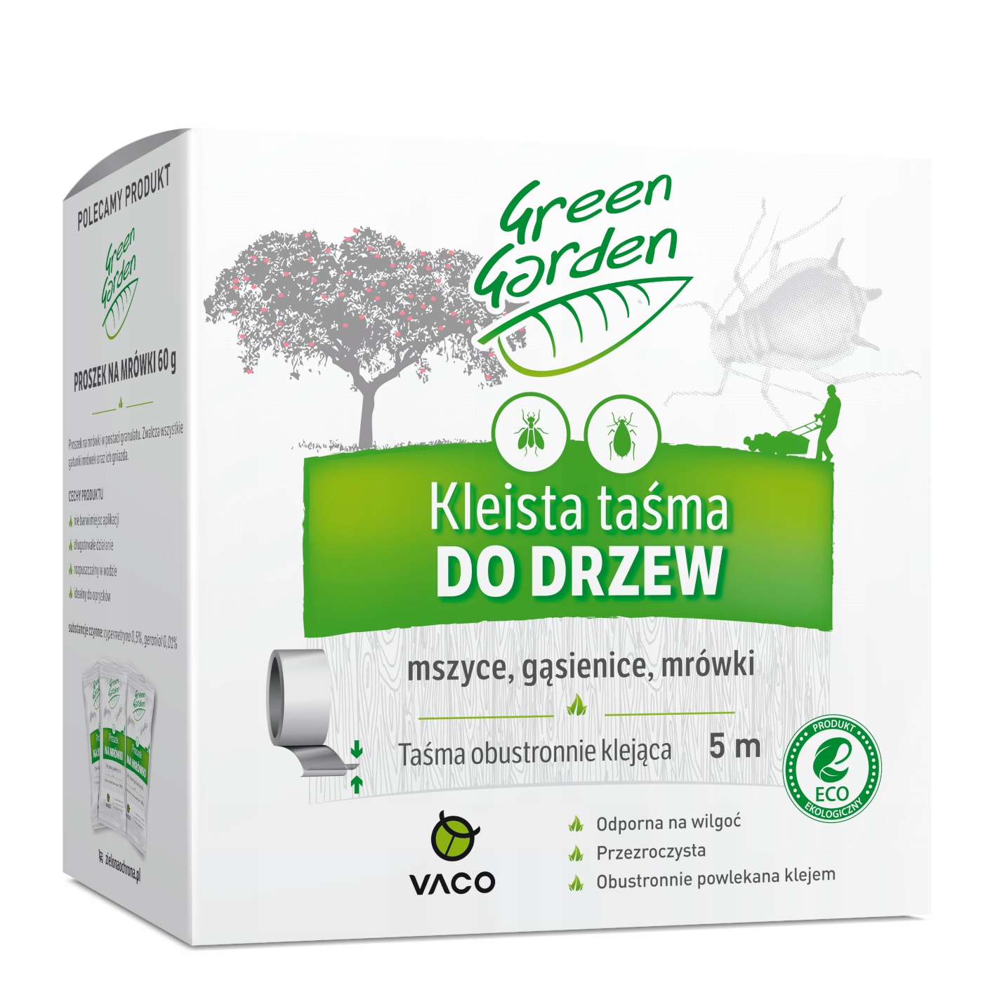 

Kleista Taśma do zwalczania szkodników drzew 5 m