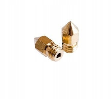 

Dysza mosiężna MK8 0.2mm zamiennik