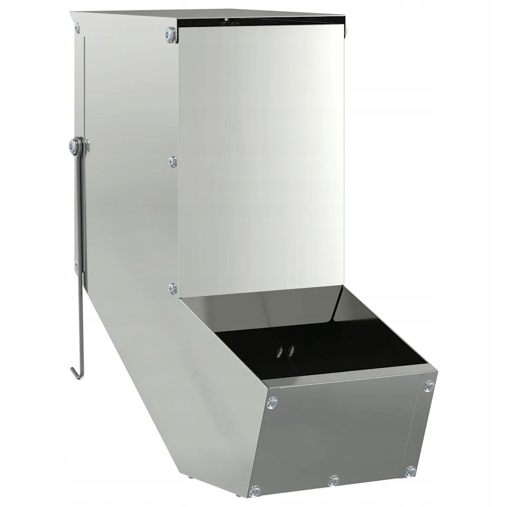 Krmivo pro králíky Stříbrné 17.5 x 26 x 28.5 cm