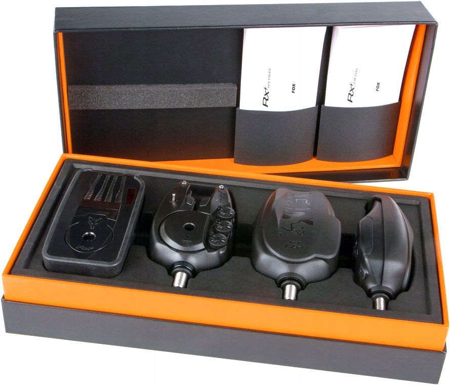 Zestaw Sygnalizatorów Fox Rx+ Micron 3 Set 3+1