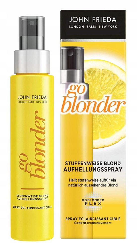 

John Frieda Sheer Blond Spray Rozjaśniający 100ML