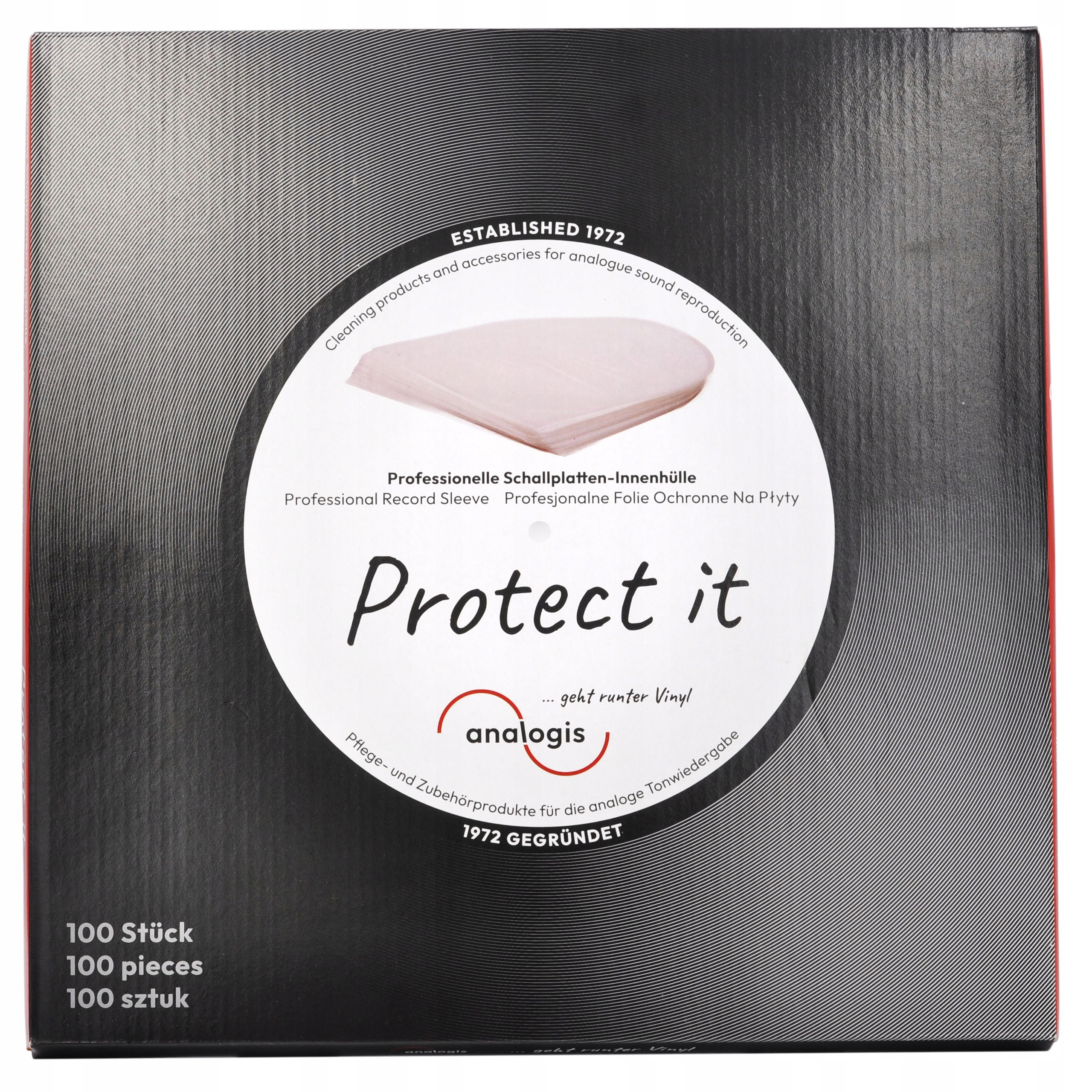 Koperty Do Płyt Winylowych Analogis Koszulki Antystatyczne Na Winyle 100szt