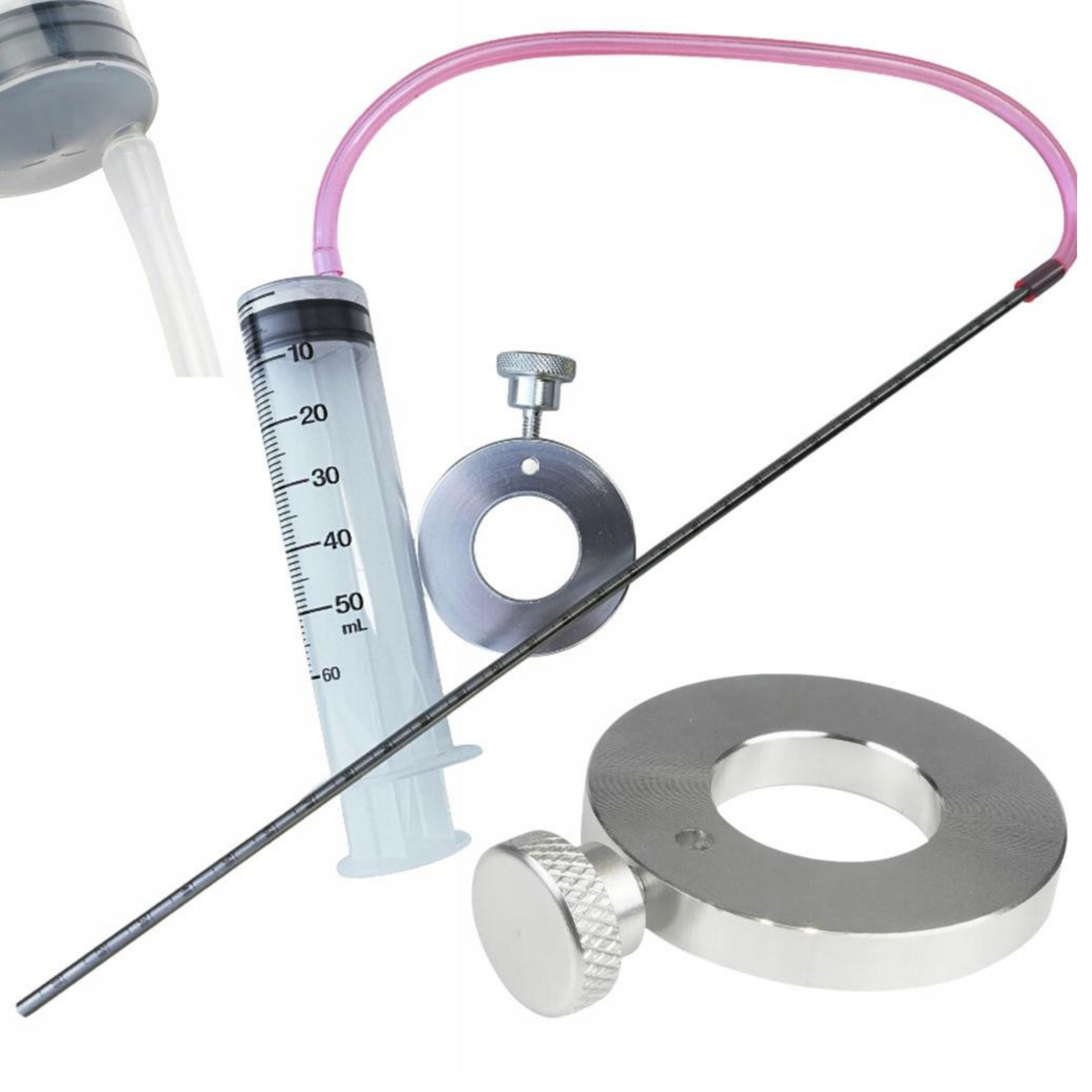 Univerzální Měřič Hladiny Kapaliny V Tlumičích Motocyklů 60 Ml