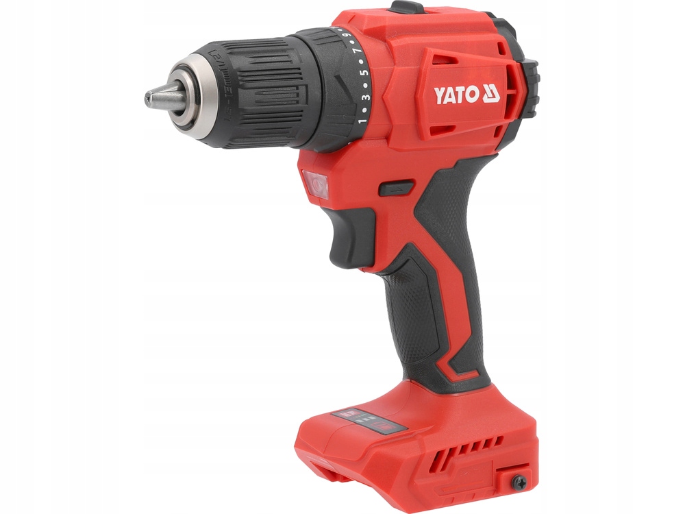 Akumulatorowa Wiertarka Bezszczotkowa 18V 45Nm body Yato