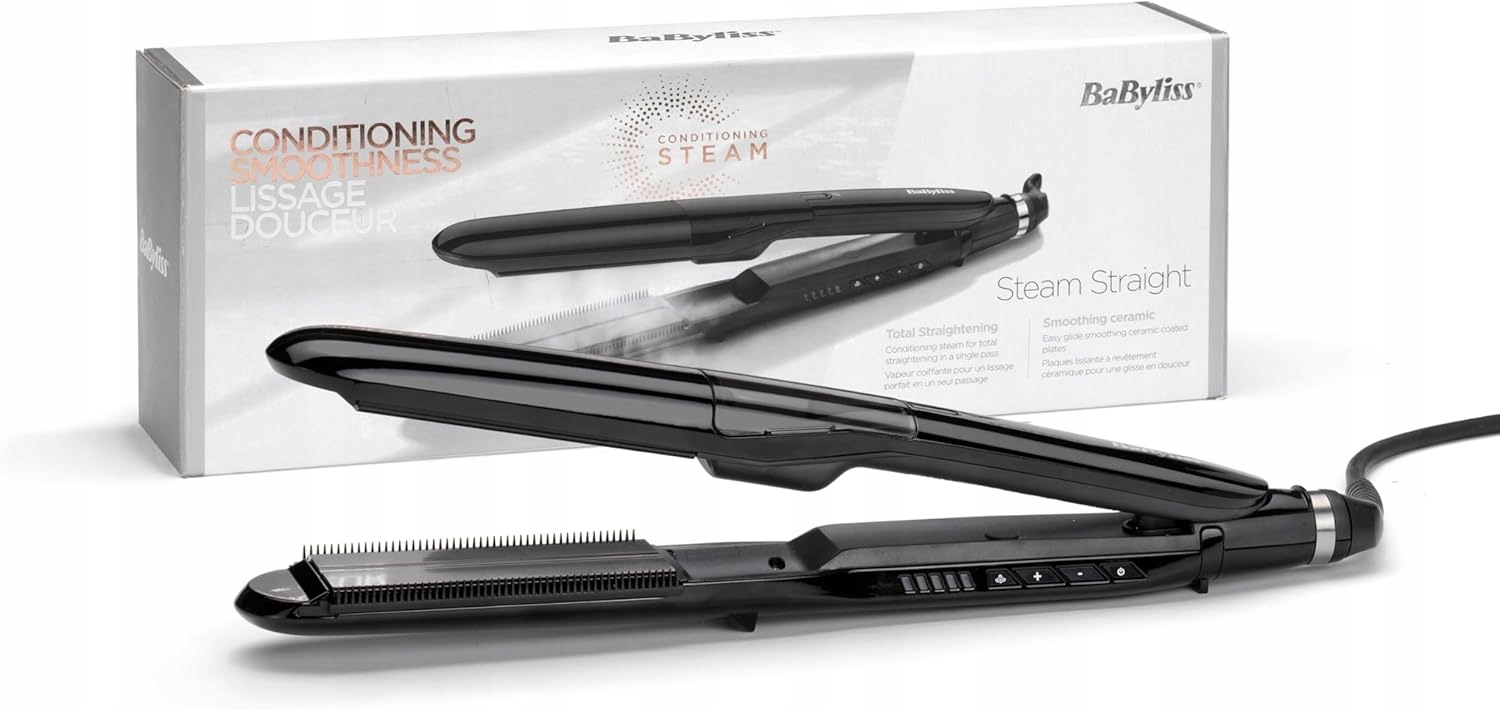 Prostownica parowa ST492E Babyliss