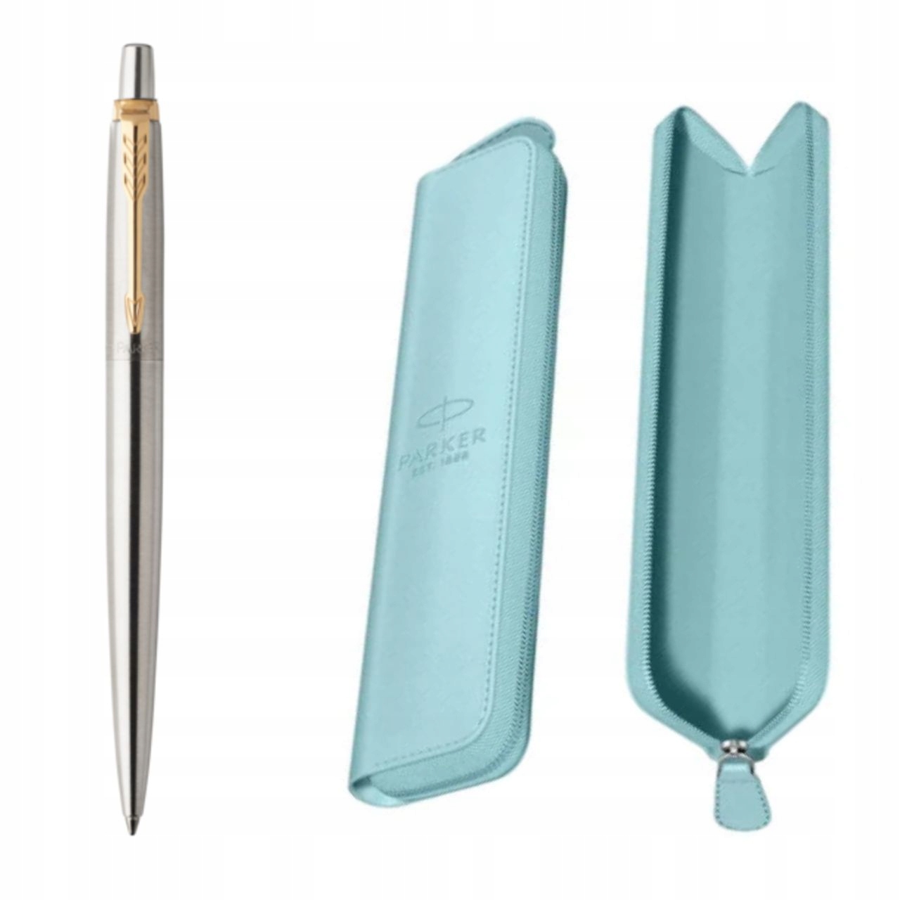 

Zestaw Parker Jotter stalowy Gt Etui dla mamy