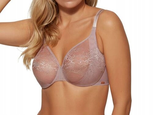 Gossard Podprsenka 80E/36E Glossies Lace Mink