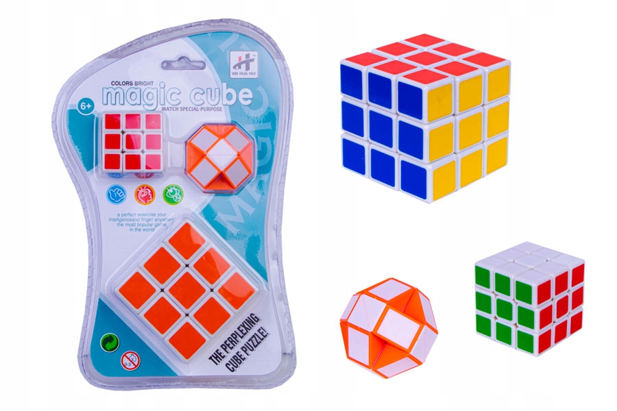 

Nowa szybka Kostka 3x3 Sengso Legend 3szt