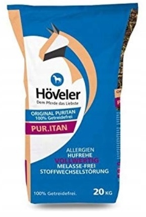 Hoveler Pur Itan 20kg koń alergik i wrzodami