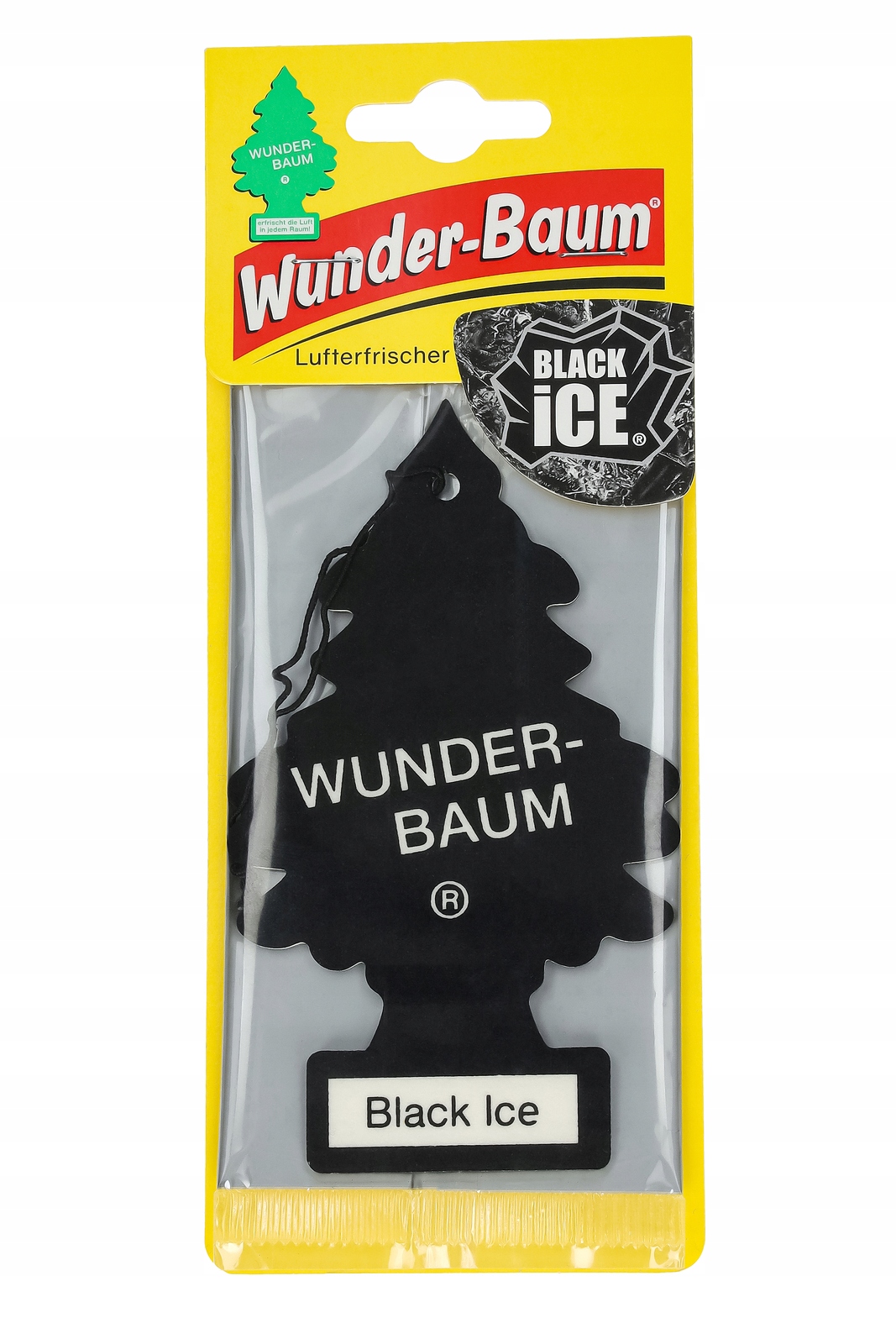 

Zapach do samochodu Wunder-baum Black Classic