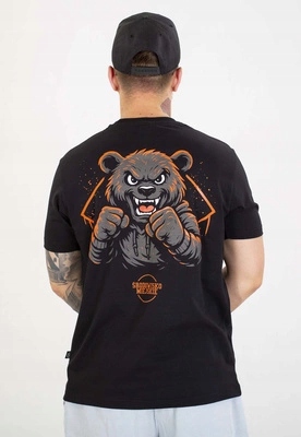 Tričko Środowisko Miejskie Bear Guard černé
