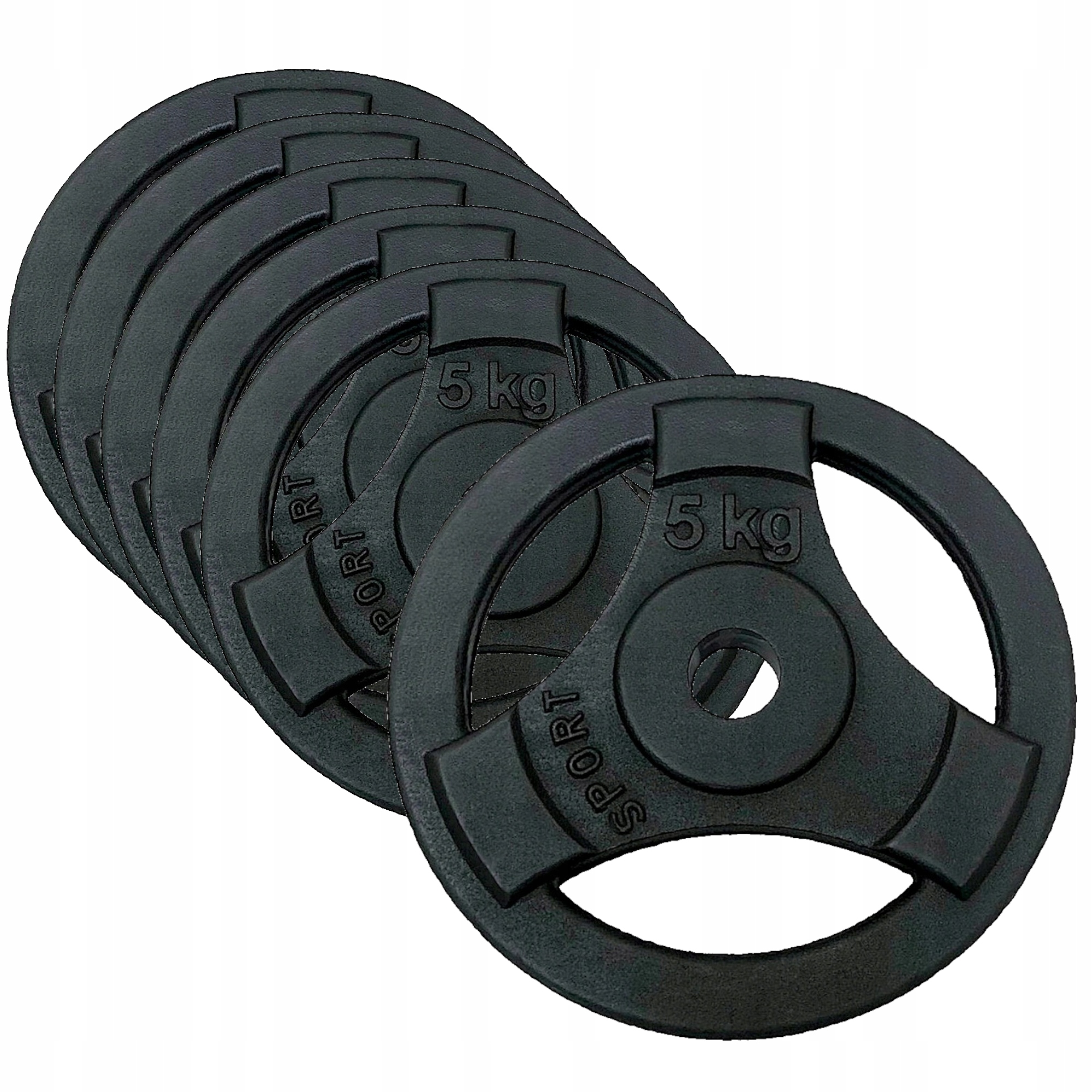 

Obciążenie żeliwne 6x5 kierownica 30kg talerz 31mm