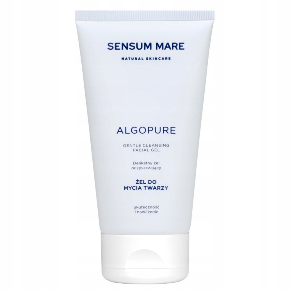 Sensum Mare Algopure Delikátní Gel Na Mytí Obličeje 150 Ml