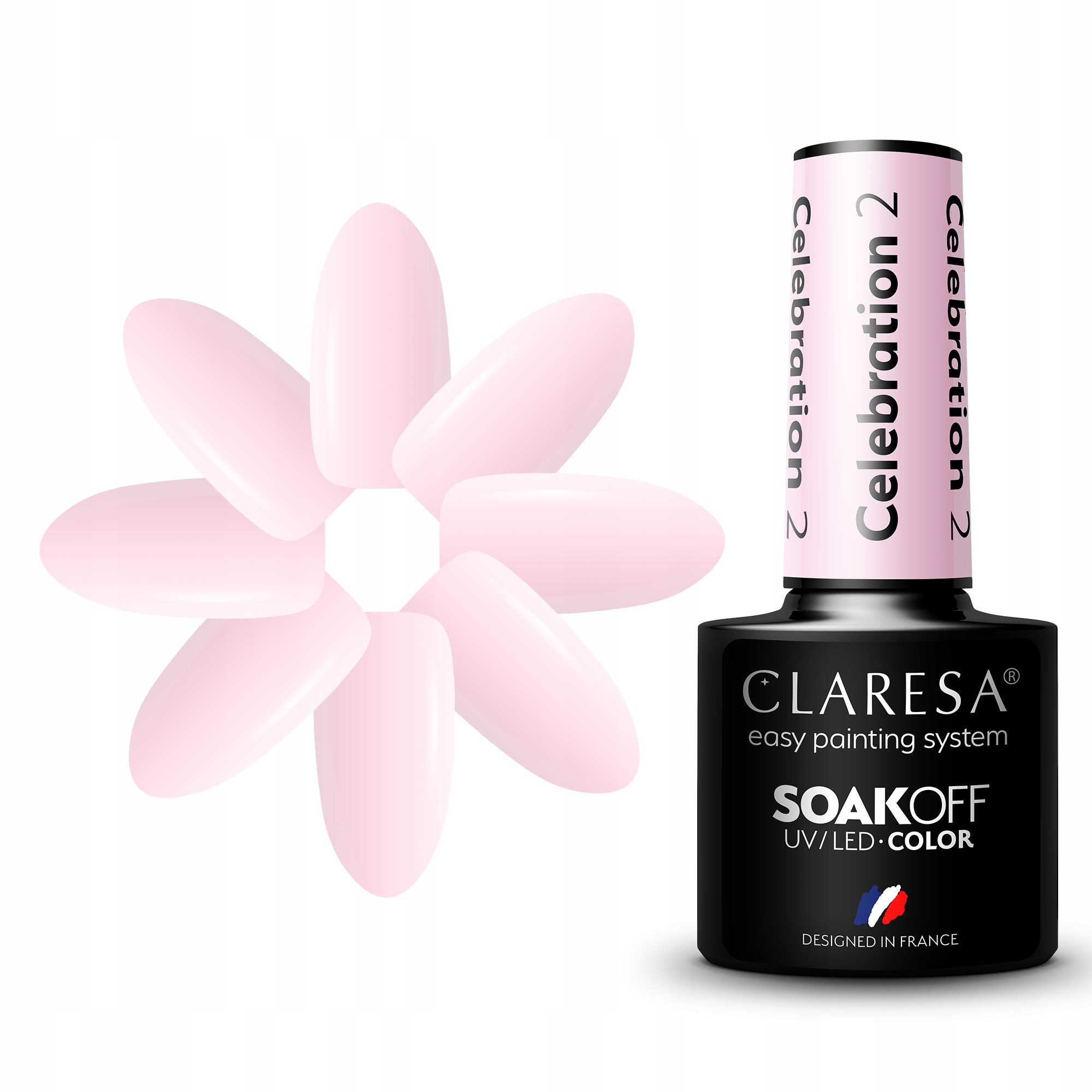 

Claresa Lakier Hybrydowy Celebration 2 -5g
