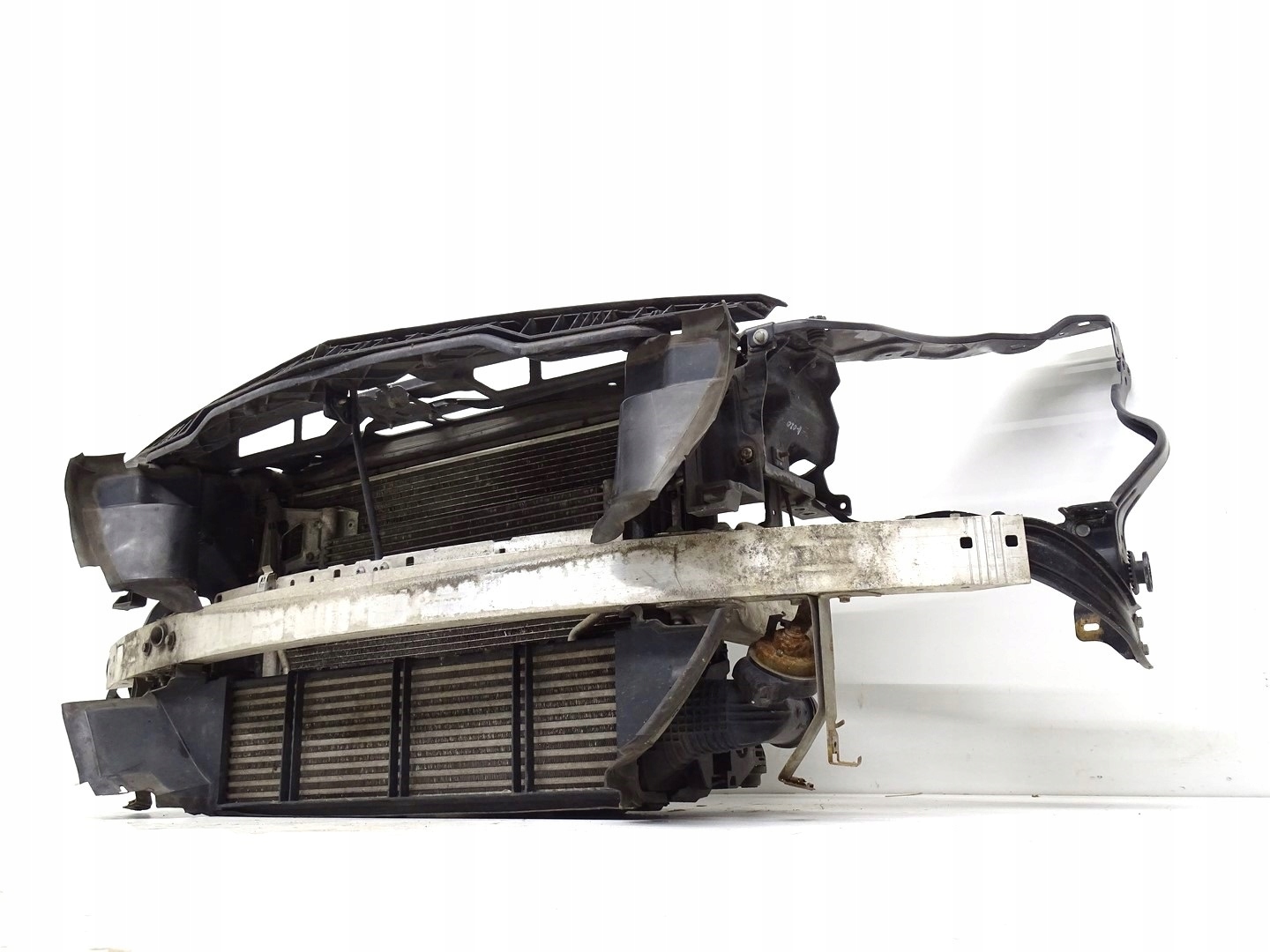 KOMPLETNY PAS PRZÓD PRZEDNI BELKA CHŁODNICE MERCEDES CLS W218 3.0 CDI V6