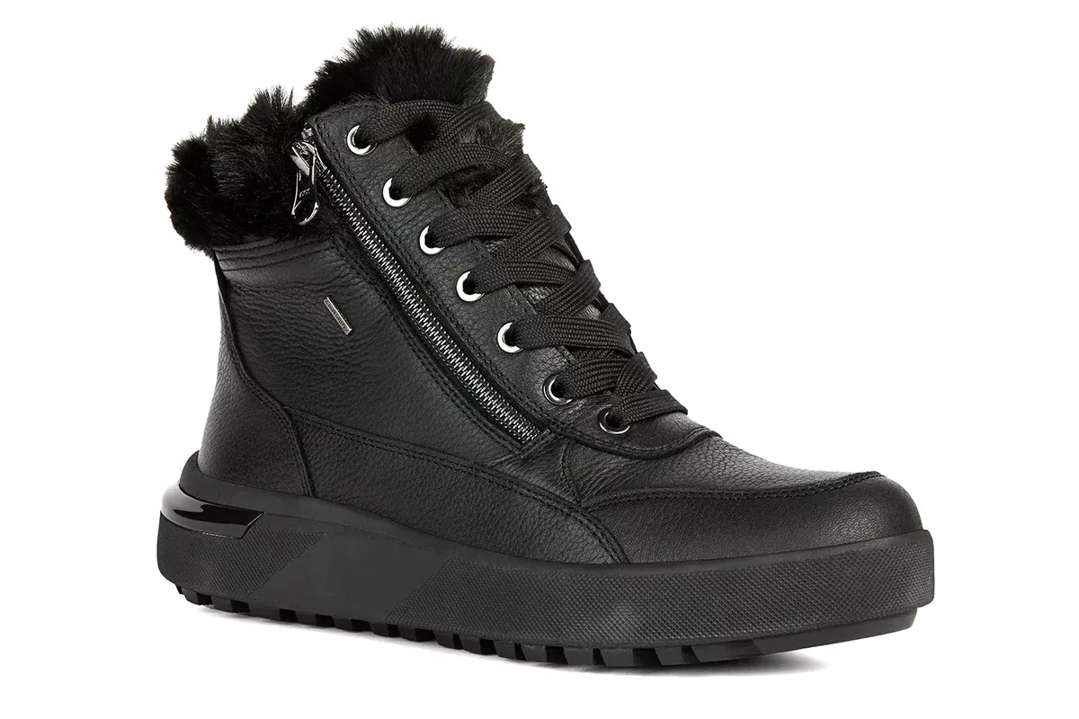 Dámské zimní boty Geox D26QSA membrána kůže vel. 37