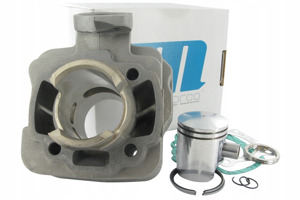 Cylinder Kit Motoforce Aluminium 50cc, Peugeot stojaci Ac (bez hlavy)