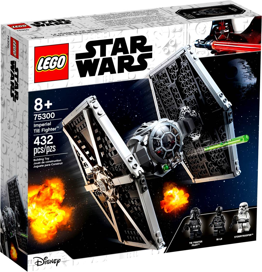 

Lego 75300 Star Wars Imperialny myśliwiec