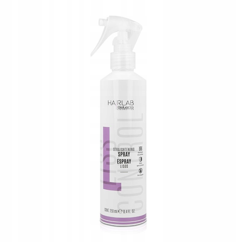 SALERM HAIRLAB Spray prostujący do włosów LISS CONTROL STRAIGHTENING 250ml