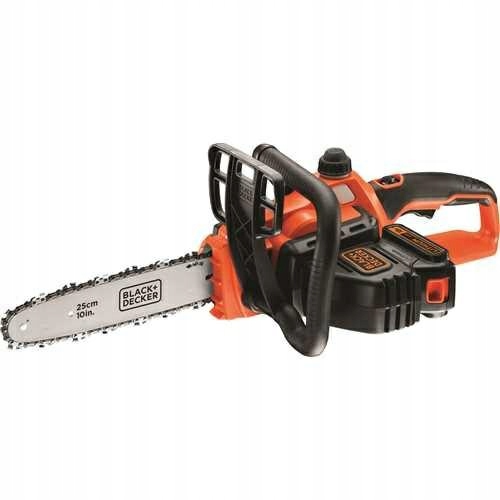 Black Decker Aku Řetězová Pila 18V 25 cm 2,0 Ah GKC1825L20