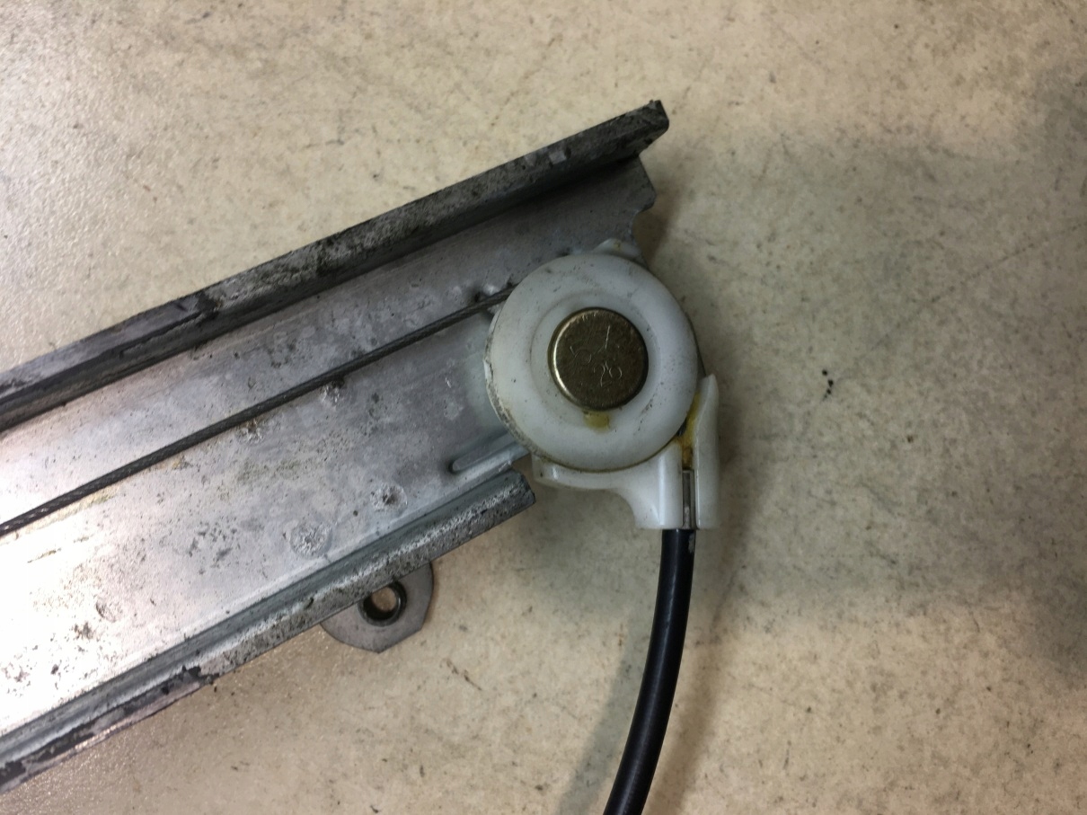 window regulator right rear part ALMERA N15 2 PIN