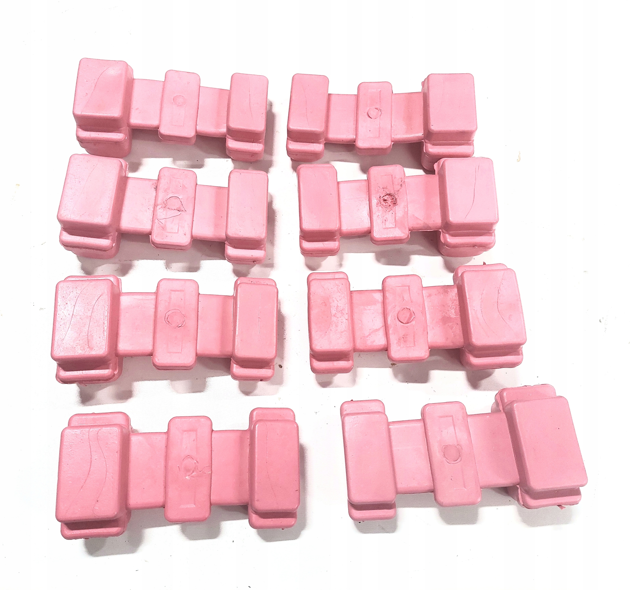 958 - УАЗ 452 подушка рессор полиуретан комплект