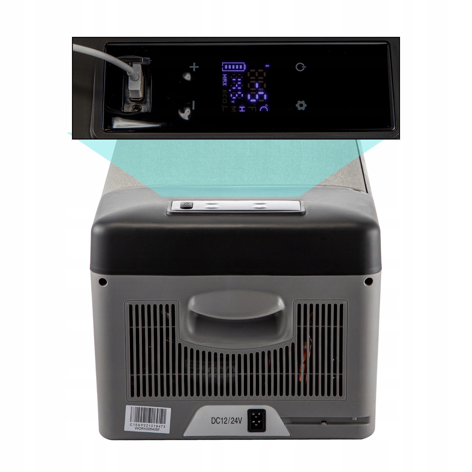 Lodówka Kompresorowa EAN (GTIN) 0789591540248