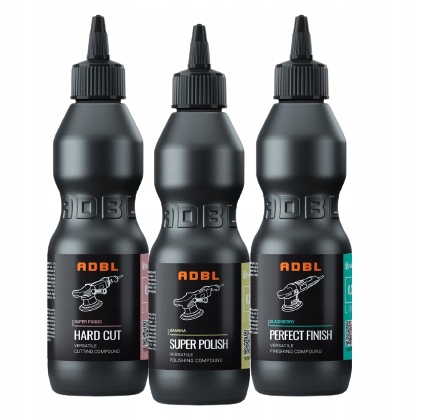 ADBL zestaw past polerskich HARD CUT POLISH FINISH