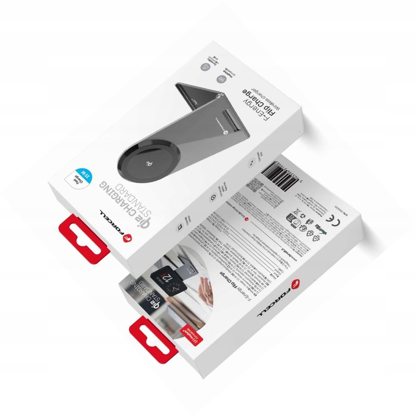 Indukcyjna ładowarka MagSafe Qi2 15W srebrny do Samsung Galaxy S21 Ultra 5G