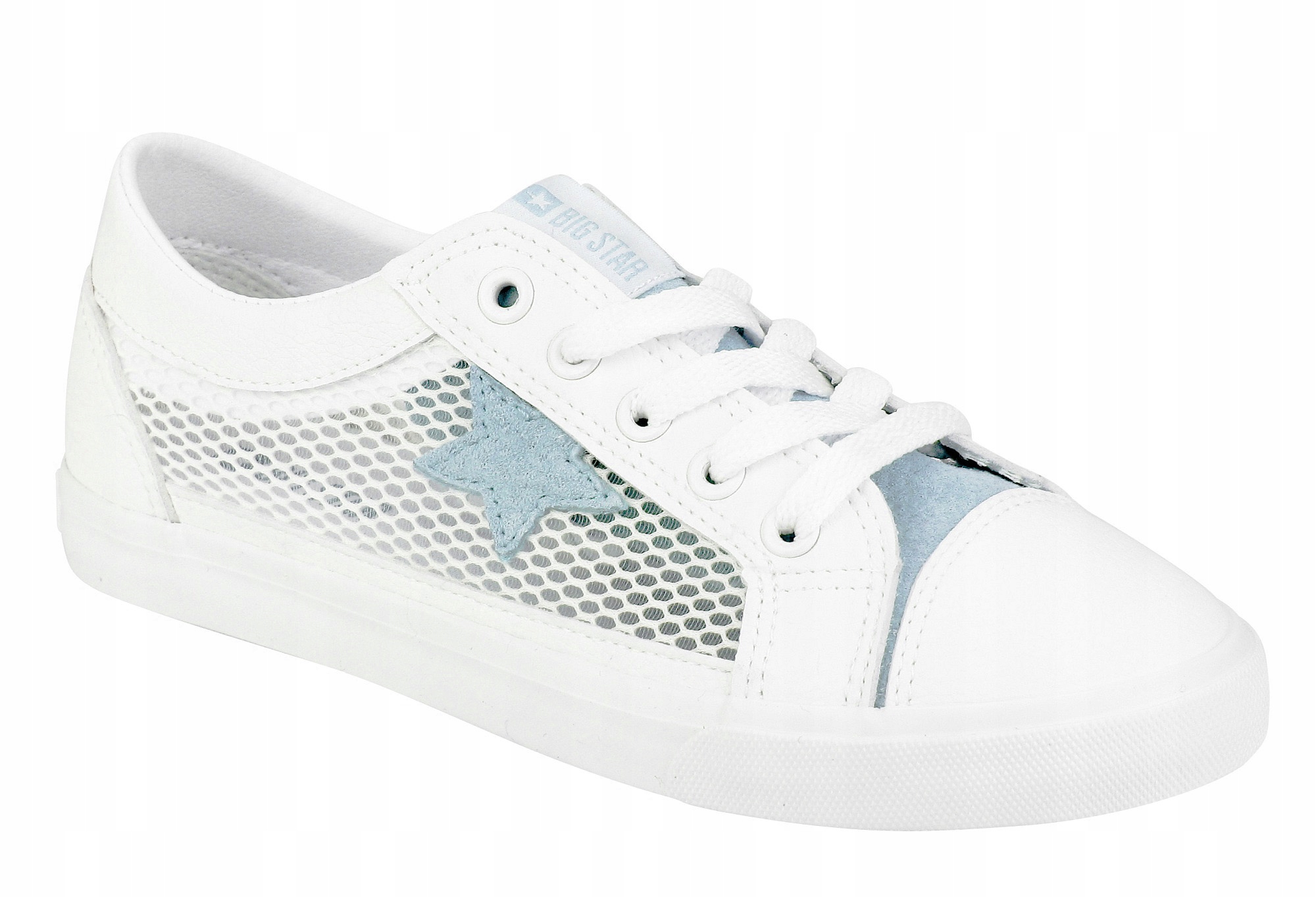 

Trampki damskie Big Star buty DD274689 białe 37