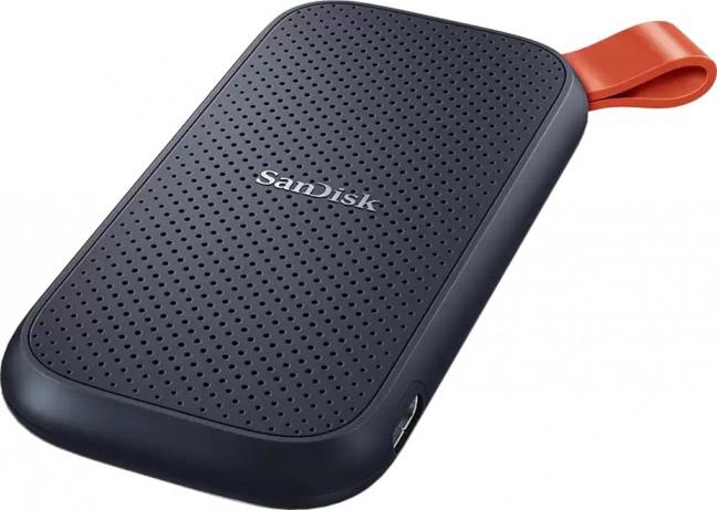 Ssd externí SanDisk Portable 2TB černý