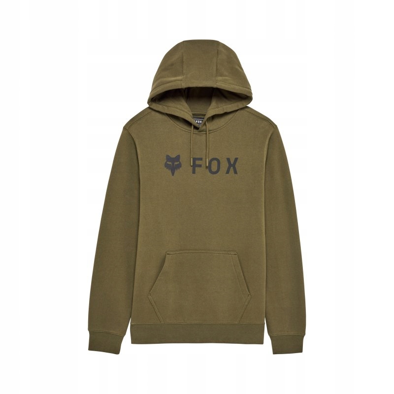 Mikina S Kapucňou Fox Absolute Olive Green XL