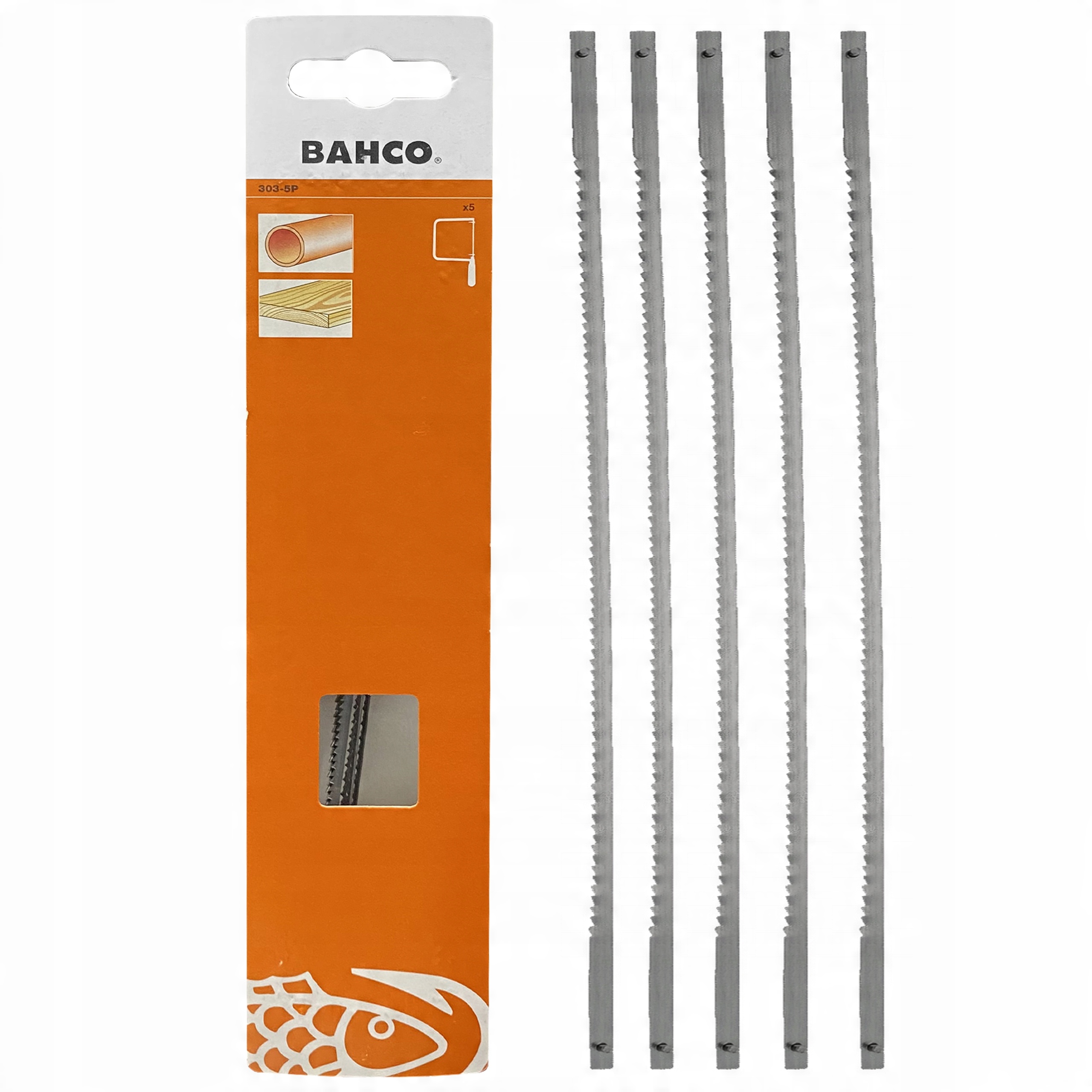 

Bahco Brzeszczot do piły włosowej 165 mm 5szt