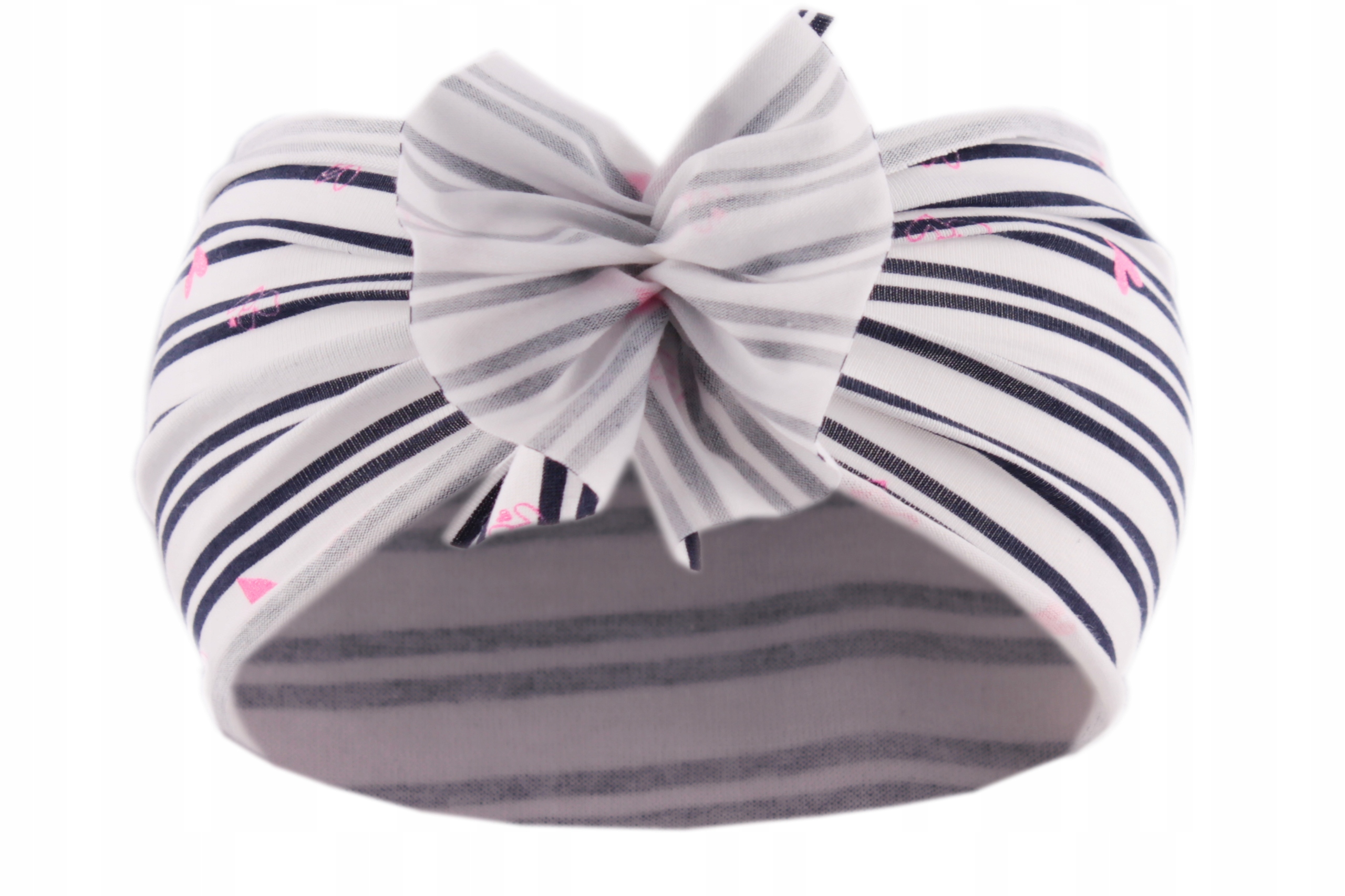 

Szeroka Opaska Turban Dziecięca Dziewczęca Bawełna