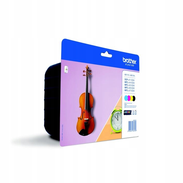 LC-127XLVALBP (atrament multipack- Bk+CMY) LC127XLVALBP