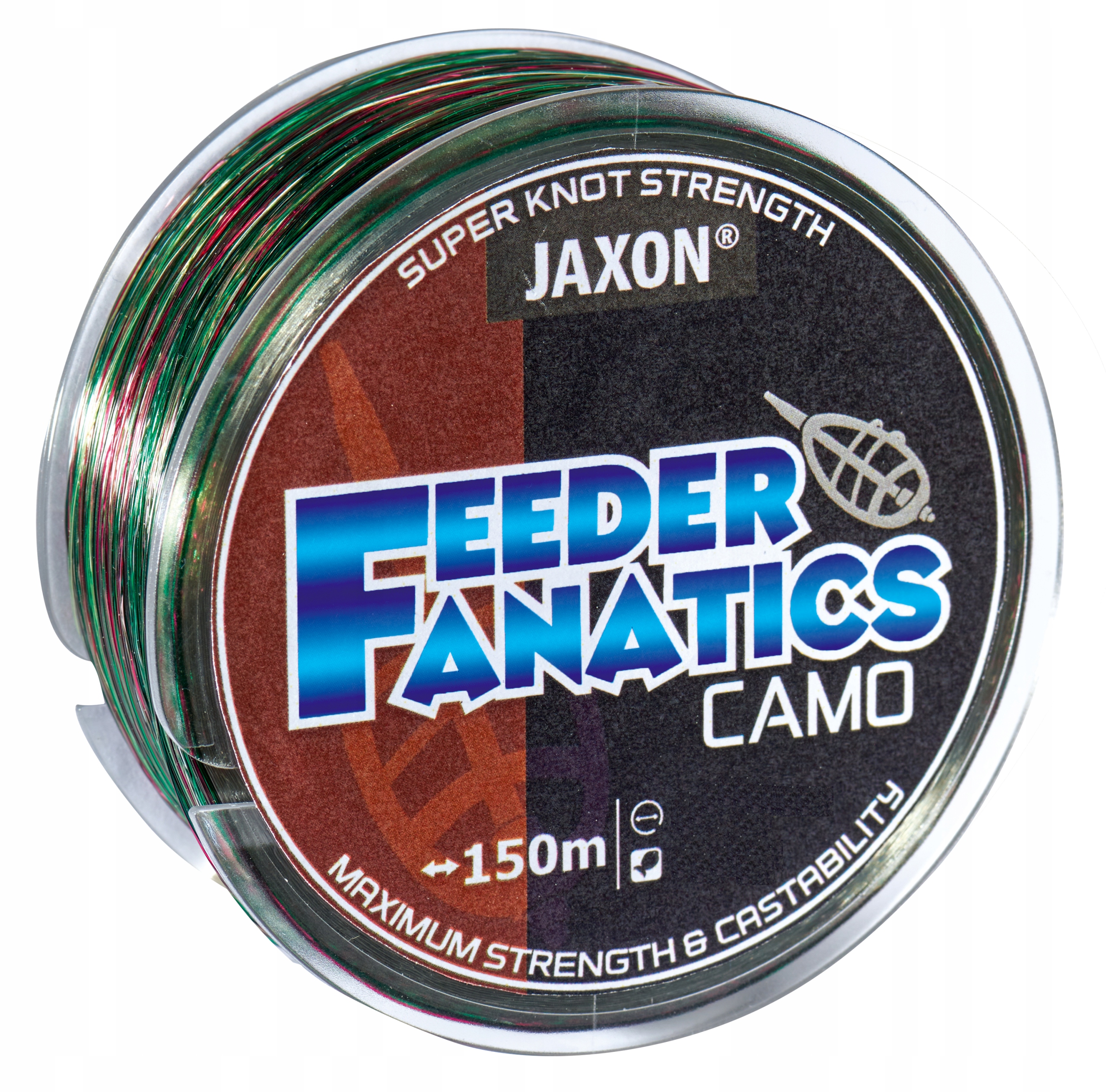 Żyłka Jaxon Feeder Fanatics Camo 0,20mm 150m