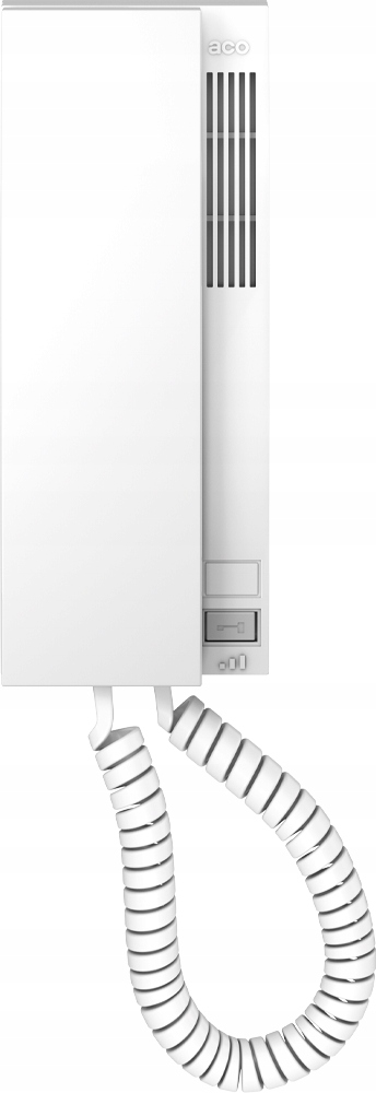 UNIFON CYFROWY ACO INS-UP720B 1 PRZYCISK DOMOFON SŁUCHAWKA 2 ŻYŁY