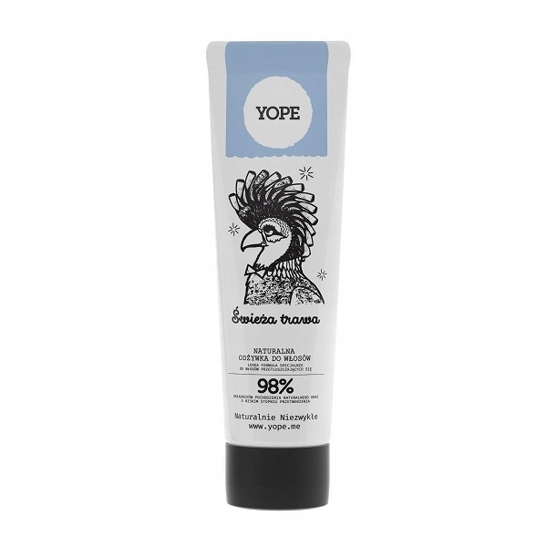 

Yope Odżywka Do Włosów Przetłuszczających 170ML