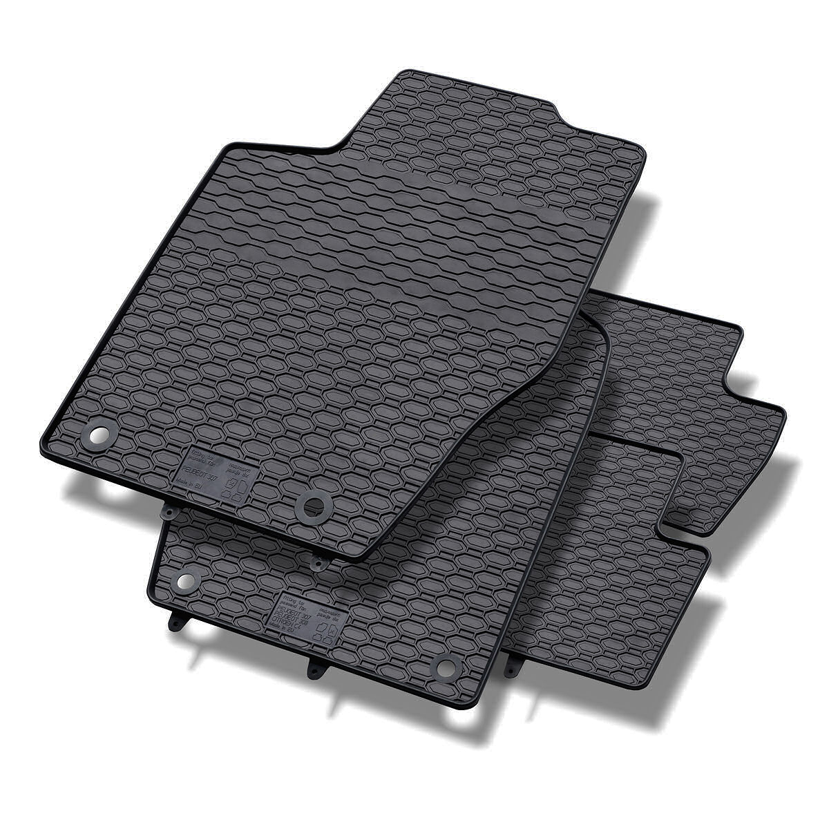 

Dywaniki Gumowe do Peugeot 307 II (2005-2008)