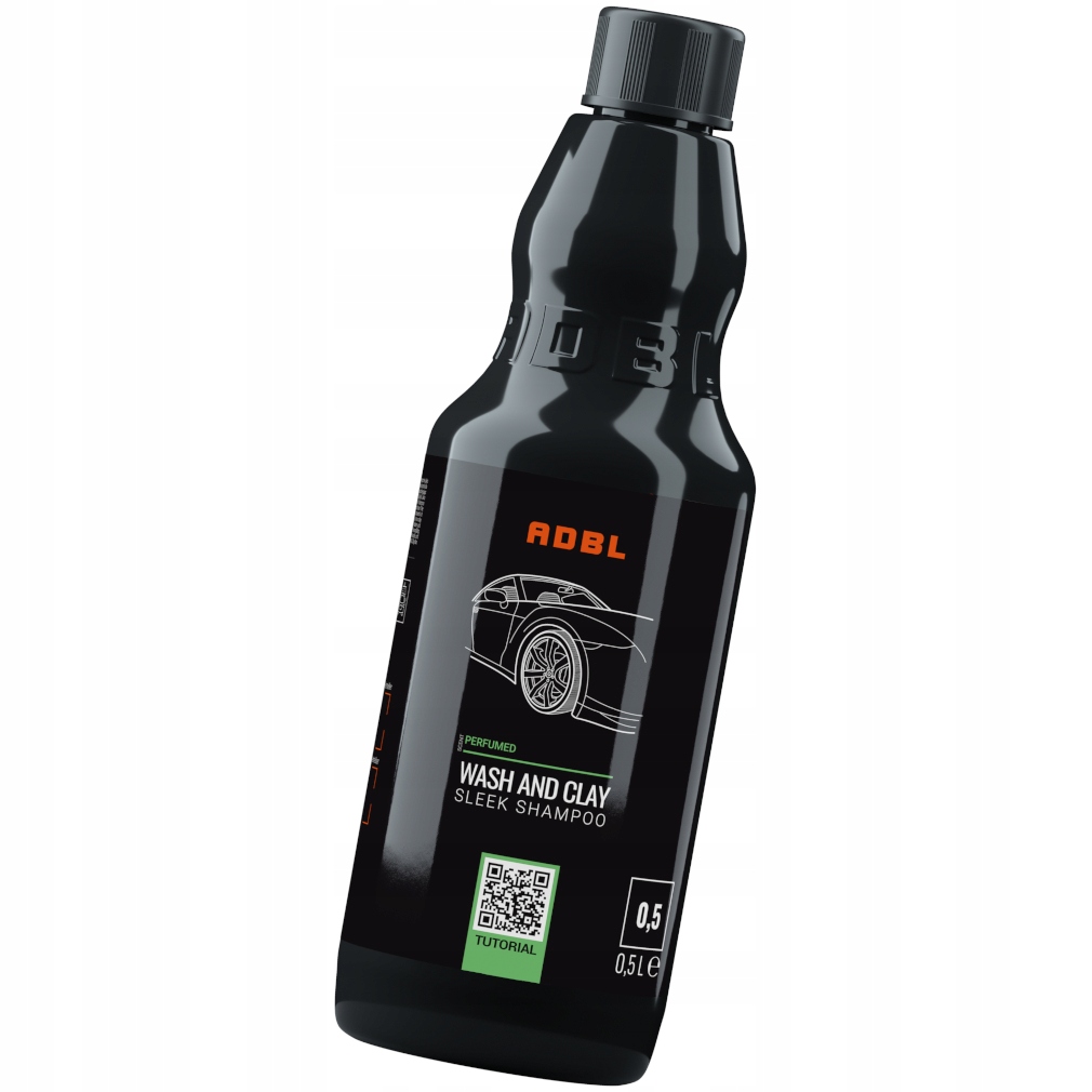 Adbl Wash And Clay Neutralny Szampon 3w1 Do Mycia Auta Glinkowania Lakieru