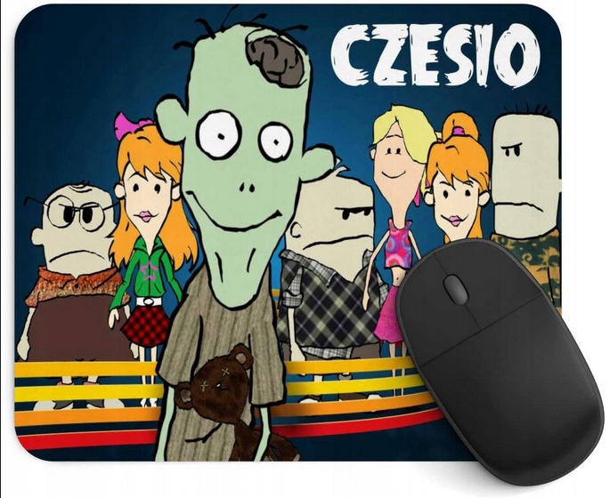 Podkładka pod mysz Włatcy Móch Czesio