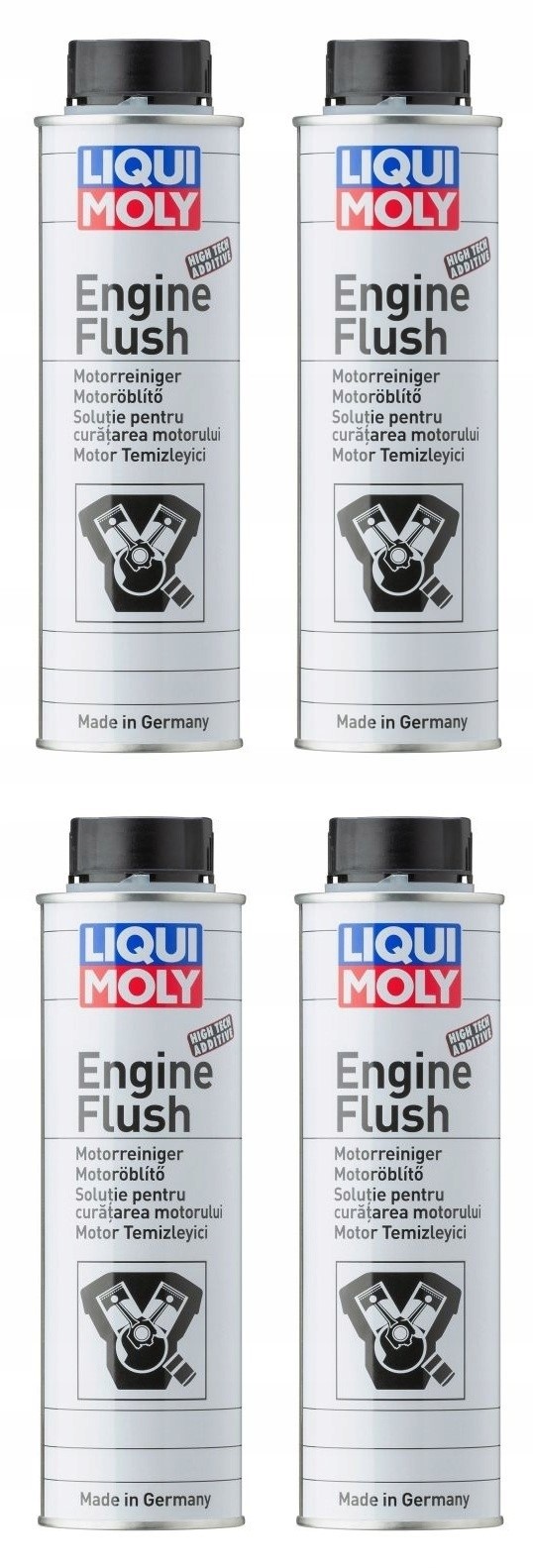 4x Liqui Moly 2640 Engine Flush płukanka do silnika
