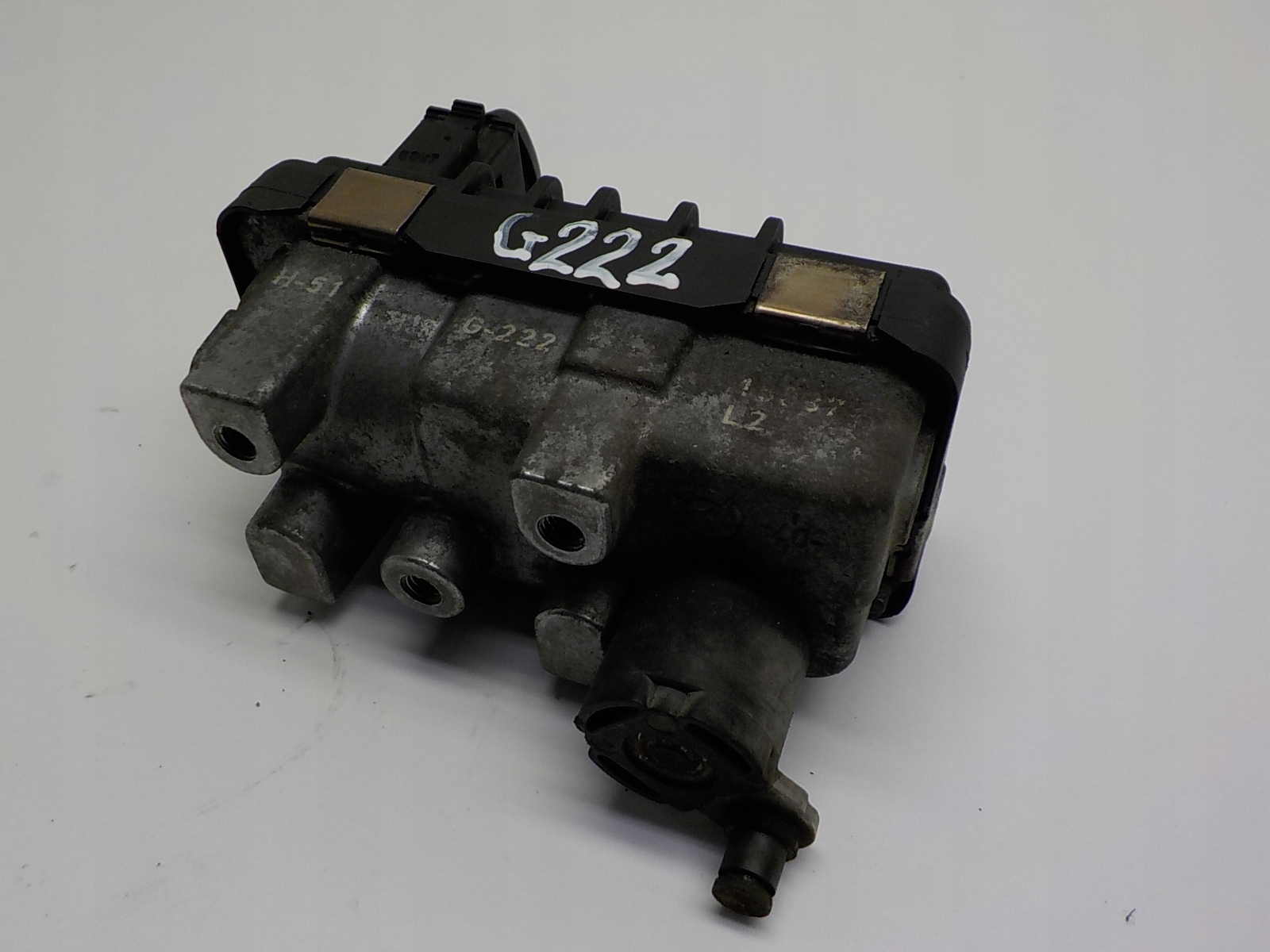 FORD FOCUS II MK2 C-MAX 1.8 TDCI Régulateur Turbines