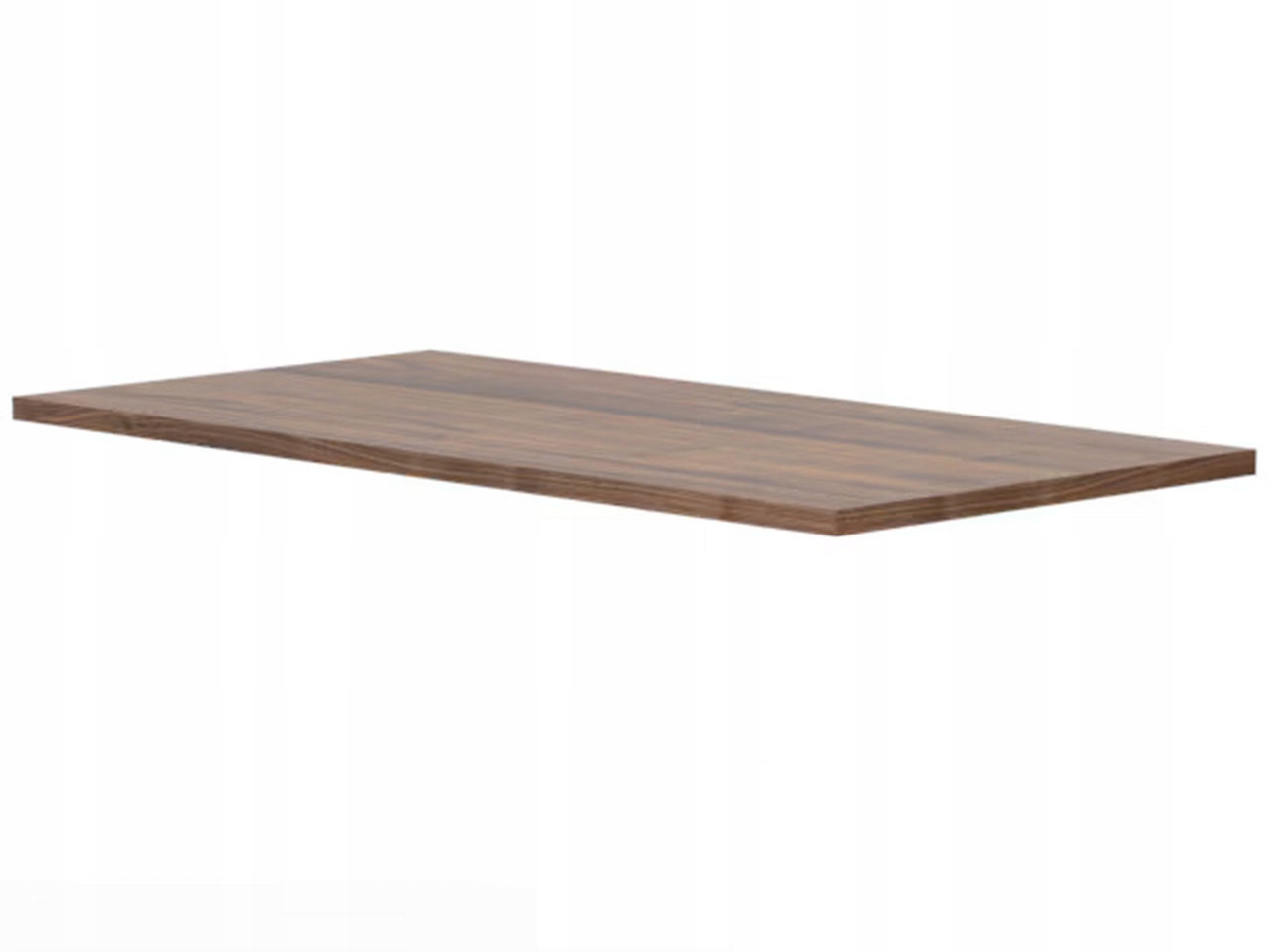 Obdélníková stolní deska PR1206-Blackwalnut, 120x60cm