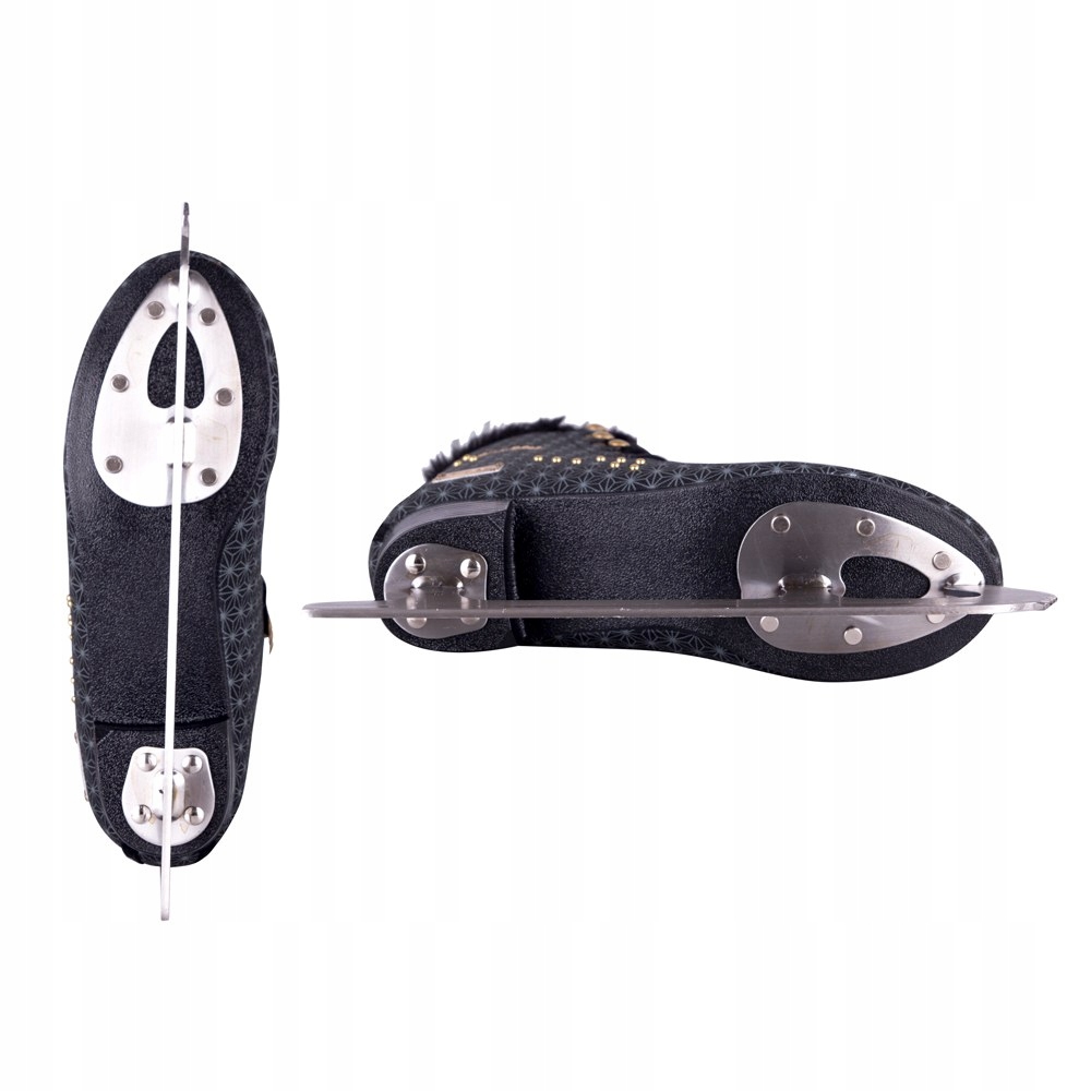 ŁYŻWY DAMSKIE ACTION DOTY ROZM. 37 /INSPORTLINE Rozmiar 37