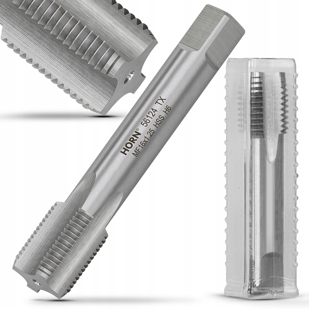 

Gwintownik M16 Ręczny M16x1.25 mm. Hss DIN2181/1P