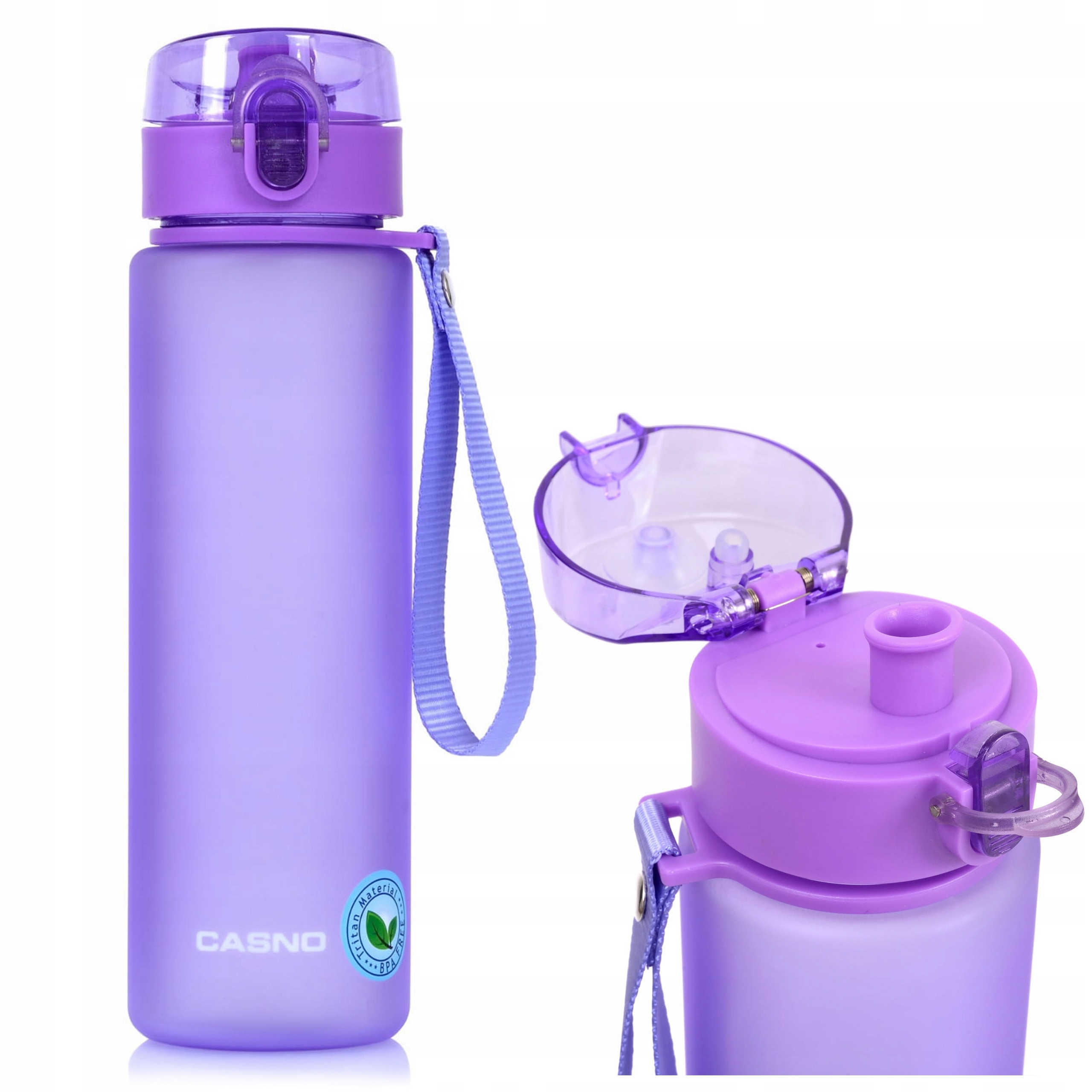 

Butelka Na Wodę Bidon Tritan Bpafree Casno 560ml