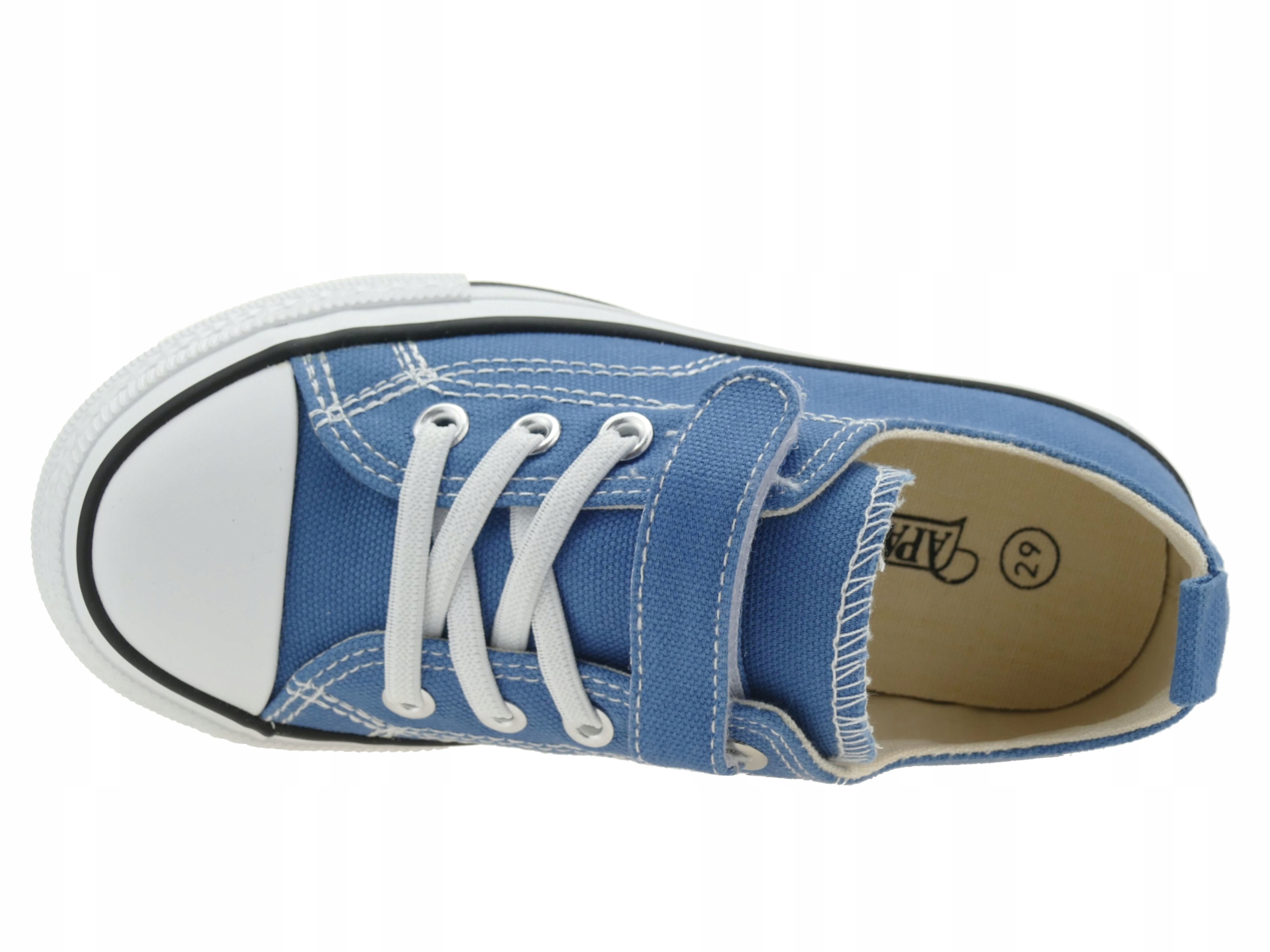 TRAMPKI DZIECIĘCE BUTY SPORTOWE NISKIE TENISÓWKI SZKOLNE NA RZEPY R. 28 Bohater brak