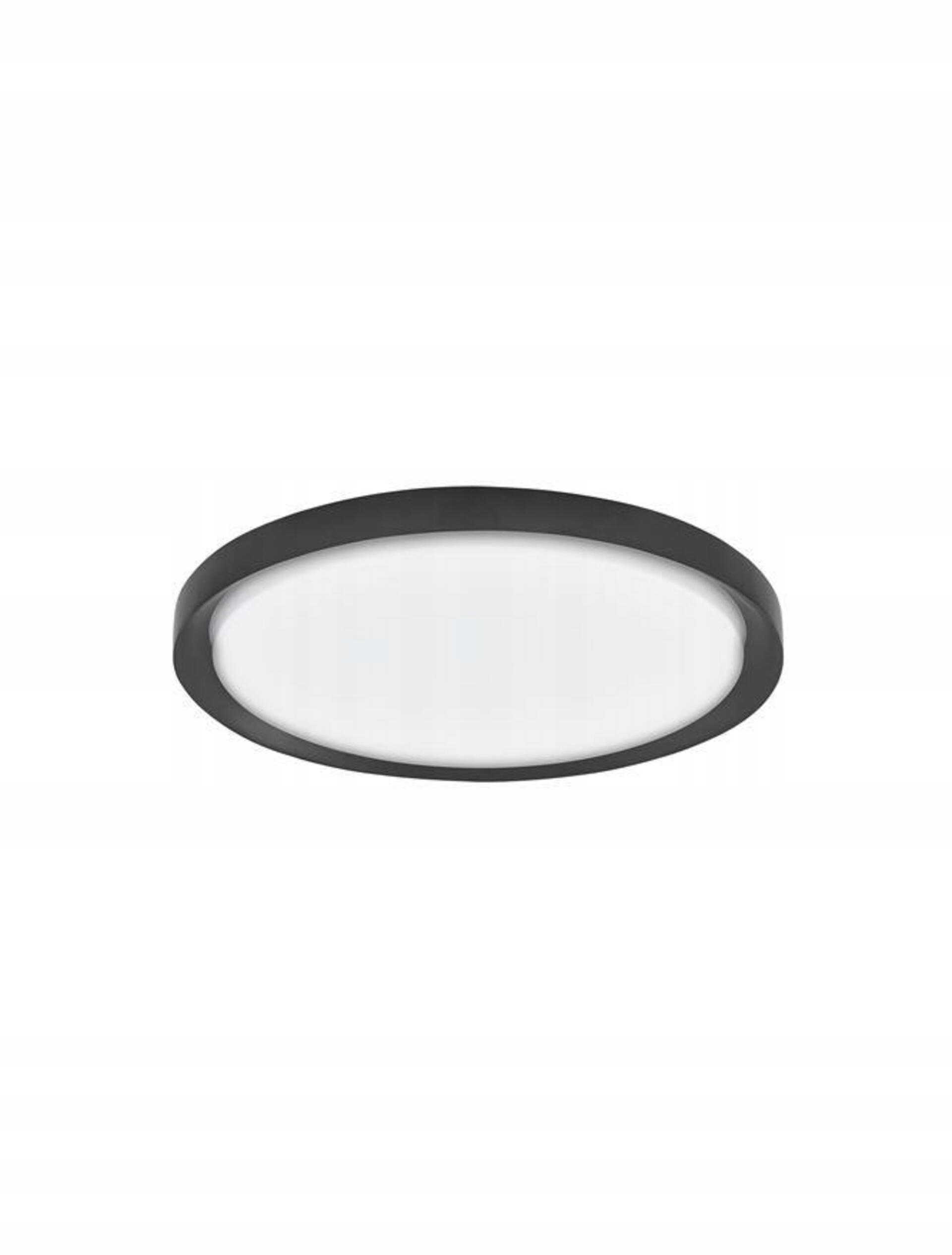 Stropné svietidlo Nova Luce Troy Led 40W 2200lm 3000K čierne